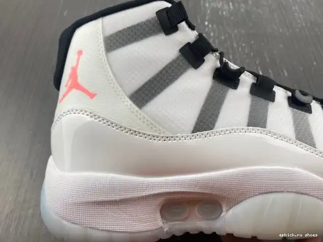 Cheap Jordan White Air 11 Adapt (CN DD3522-100 Plug) 0509